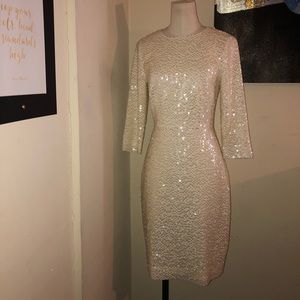 JCrew Collection Sequin Dress